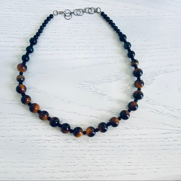 Natural stone necklace - Picture 3 of 4